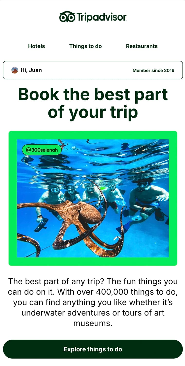 Reserve your trip