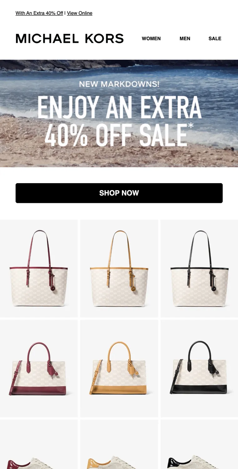 New Markdowns