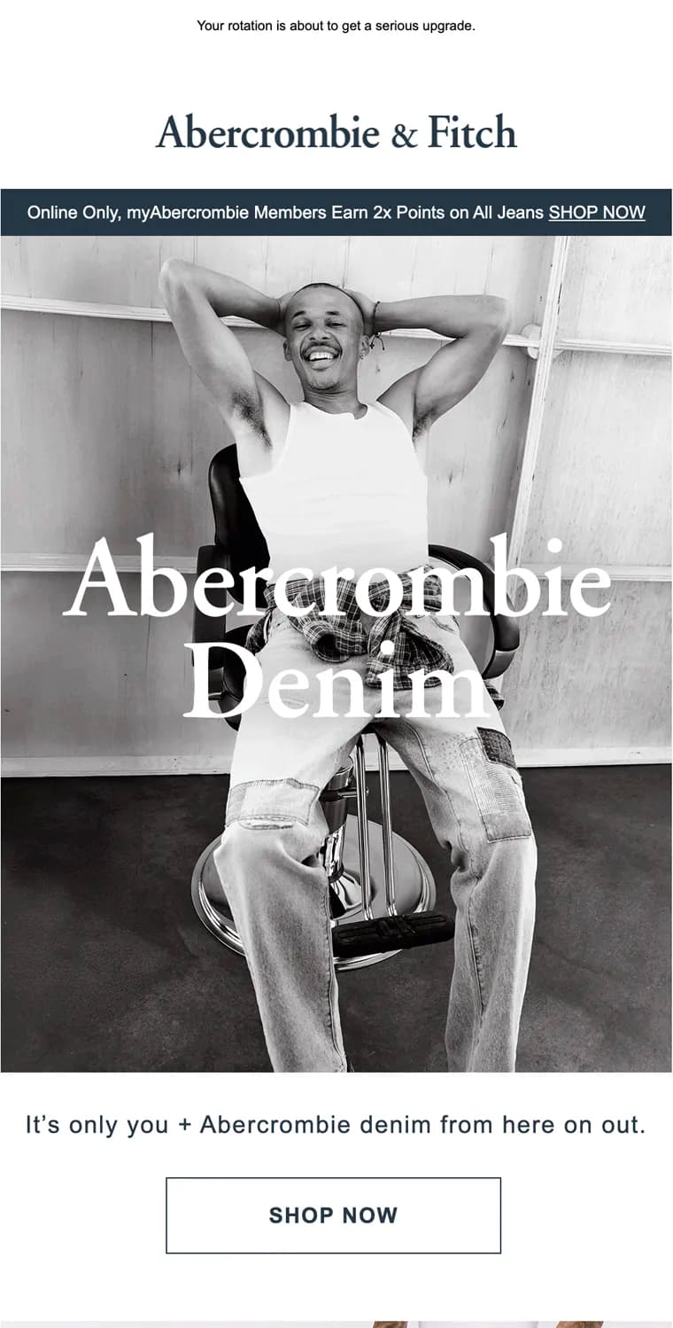 New Abercrombie Denim